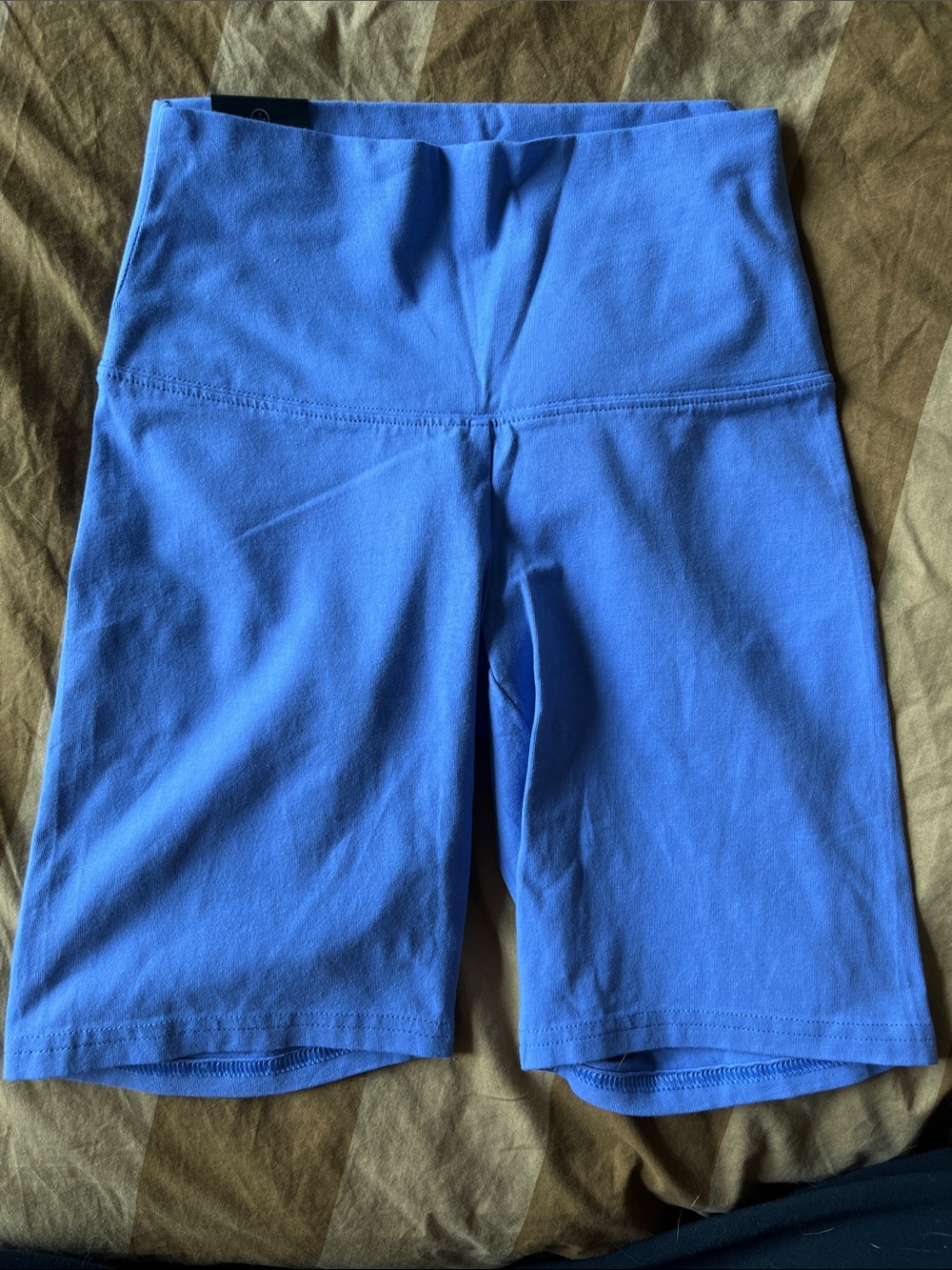 NWT Aritzia TNA Chill purple periwinkle biker short